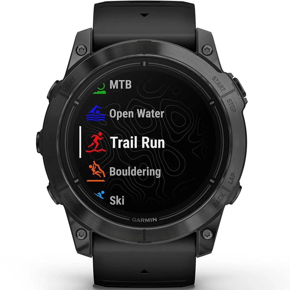 Garmin Epix Pro (Gen 2) 51mm Glass Slate Gray Steel Black with 2 Year Warranty - Image 4
