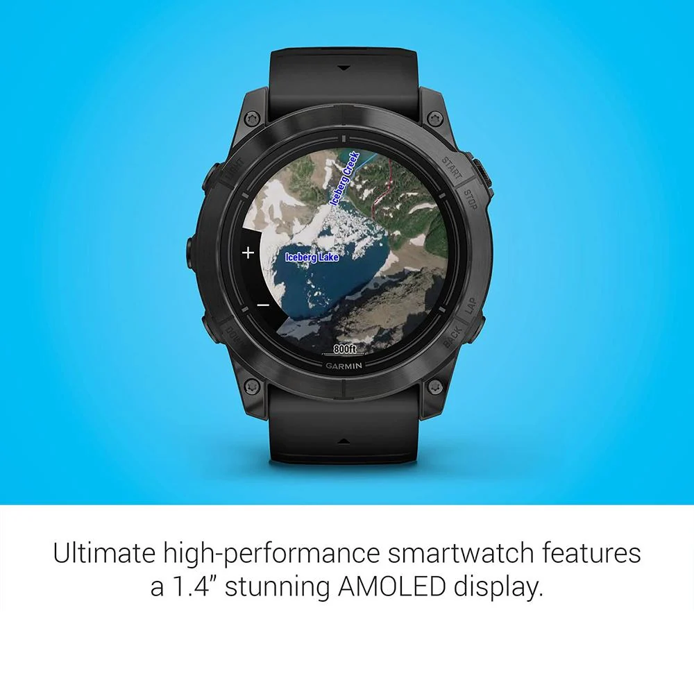 Garmin Epix Pro (Gen 2) 51mm Glass Slate Gray Steel Black with 2 Year Warranty - Image 6