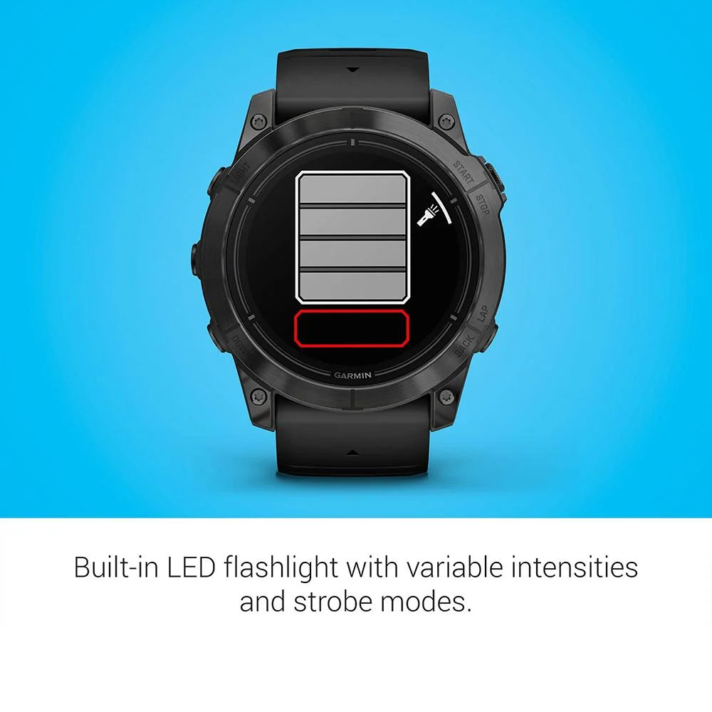 Garmin Epix Pro (Gen 2) 51mm Glass Slate Gray Steel Black with 2 Year Warranty - Image 7