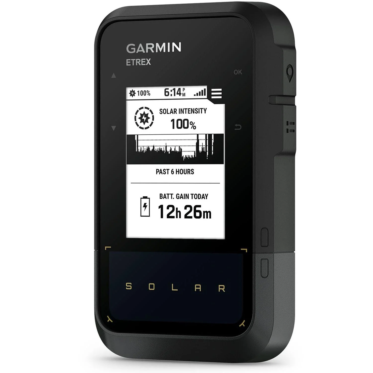 Garmin eTrex Solar Solar Powered GPS Handheld Navigator - Image 2