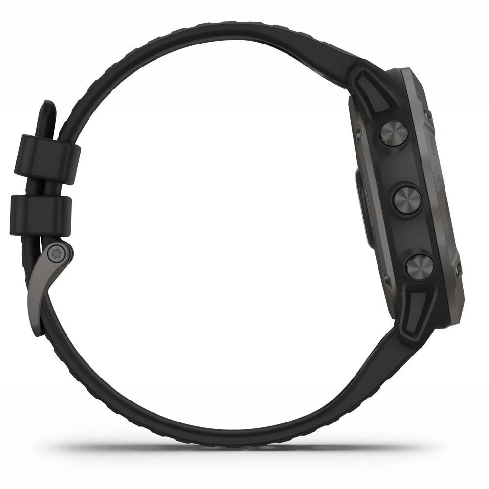 Garmin fenix 6X Sapphire Multisport GPS Smartwatch (Carbon Gray DLC) - Image 4