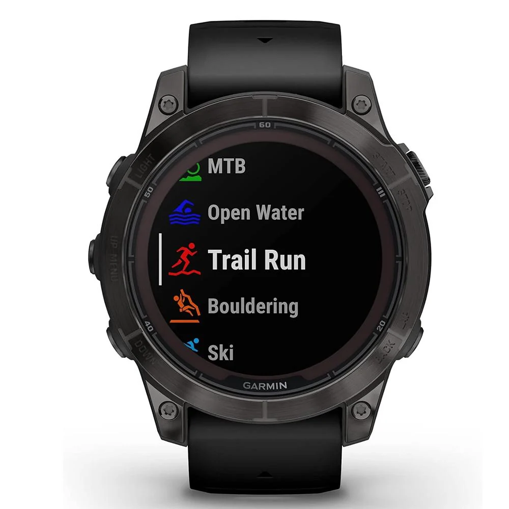Garmin fenix 7 Pro Sapphire Solar, GPS Smartwatch Black + Charging Dock Bundle - Image 6