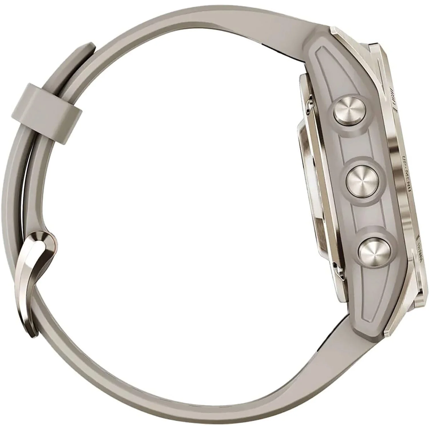 Garmin fenix 7S Pro Solar, Sapphire, Soft Gold Steel, Light Sand + 2 Year Warranty Pack - Image 9
