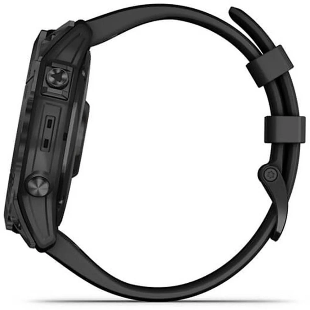 Garmin Fenix 7X Sapphire Solar Smartwatch Black w/ Black Band + 2 Year Warranty - Image 9