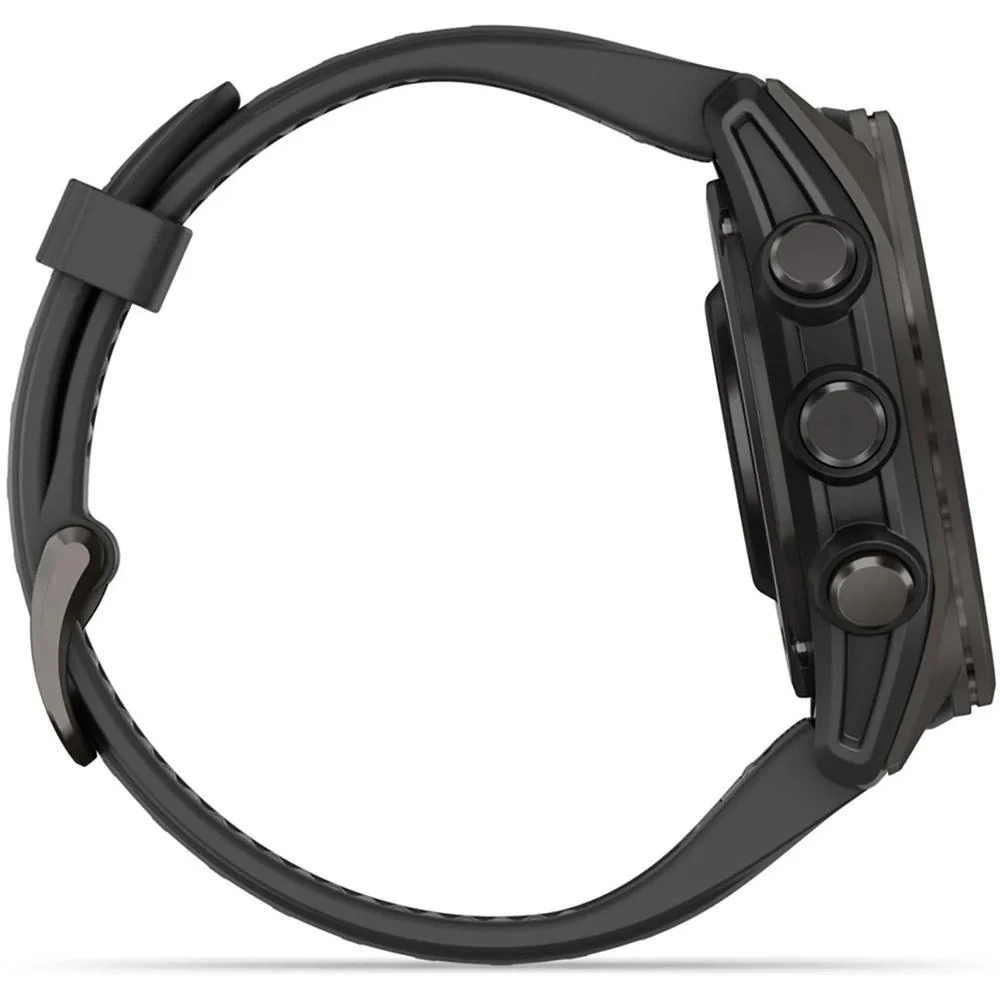 Garmin Fenix 8 43 mm, AMOLED, Sapphire, Carbon Gray DLC Titanium + Accessories Bundle - Image 7