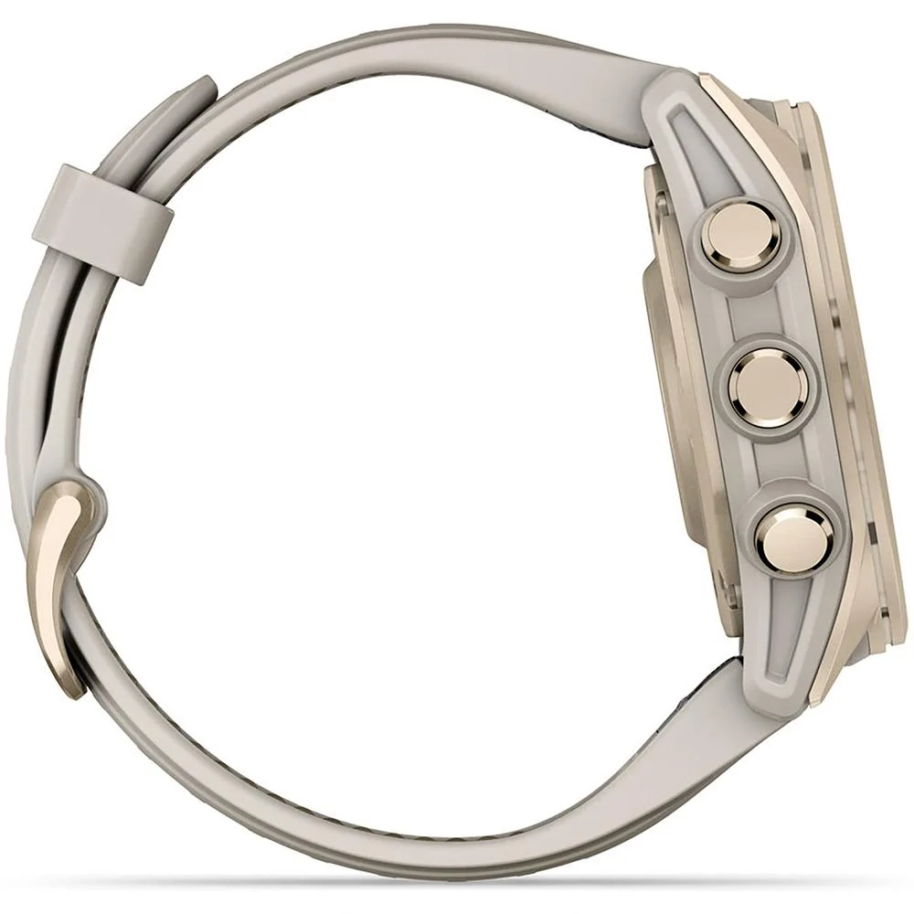 Garmin Fenix 8 43 mm AMOLED Sapphire Gold with Gray Band+2 Year Warranty Bundle - Image 11