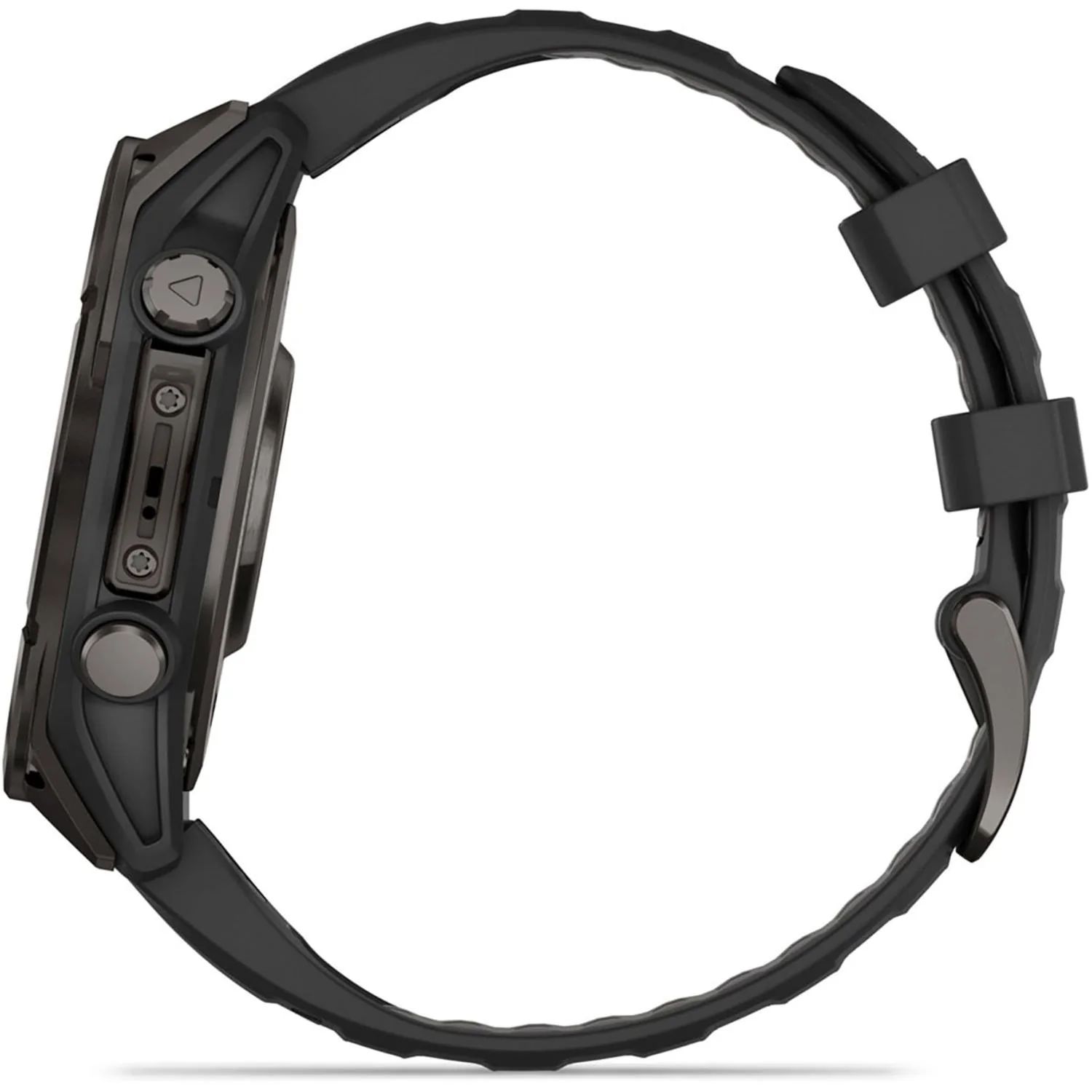 Garmin Fenix 8 47 mm, AMOLED, Sapphire, Carbon Gray Titanium with Black Silicone Band - Image 7