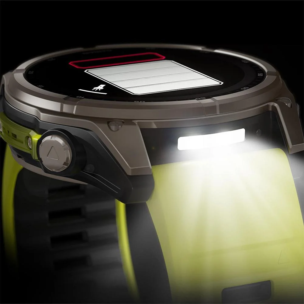 Garmin Fenix 8 47 mm Solar Sapphire Titanium + Fitness Suite & Screen Protector - Image 10