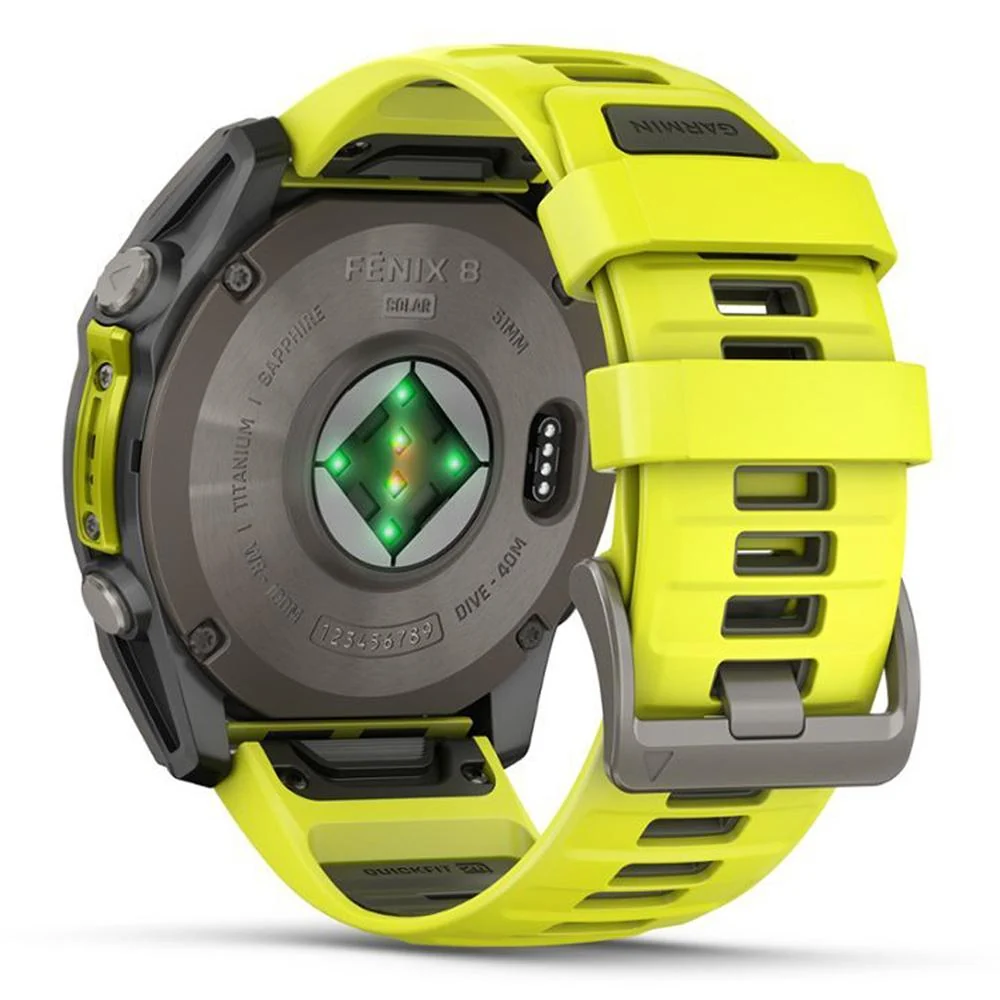 Garmin Fenix 8 47 mm Solar Sapphire Titanium + Fitness Suite & Screen Protector - Image 8