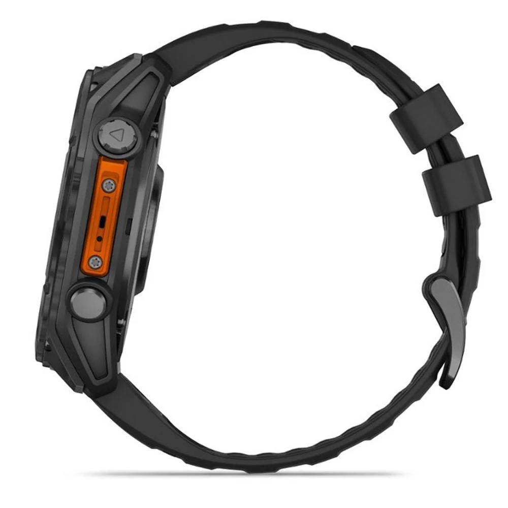 Garmin Fenix 8 51mm AMOLED Sapphire Gray w/ Black Band + 2 Year Warranty Bundle - Image 10