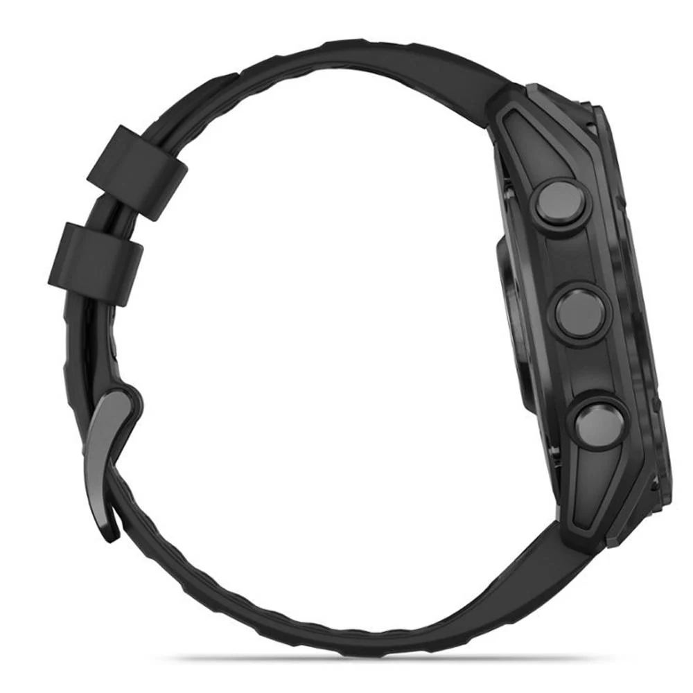 Garmin Fenix 8 51mm AMOLED Sapphire Gray w/ Black Band + 2 Year Warranty Bundle - Image 11