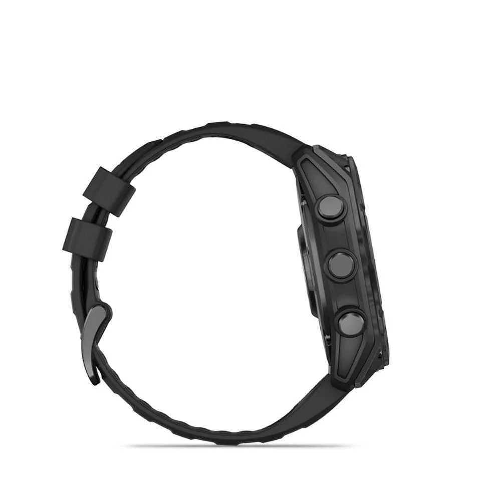 Garmin Fenix 8 51mm AMOLED Sapphire Gray w/ Black Band + 2 Year Warranty Bundle - Image 9
