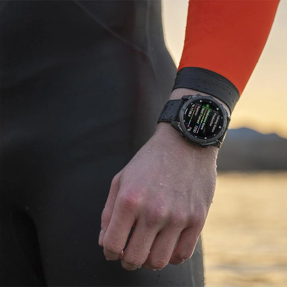 Garmin Fenix 8 51mm Smartwatch, Solar, Sapphire + Accessories Bundle - Image 13