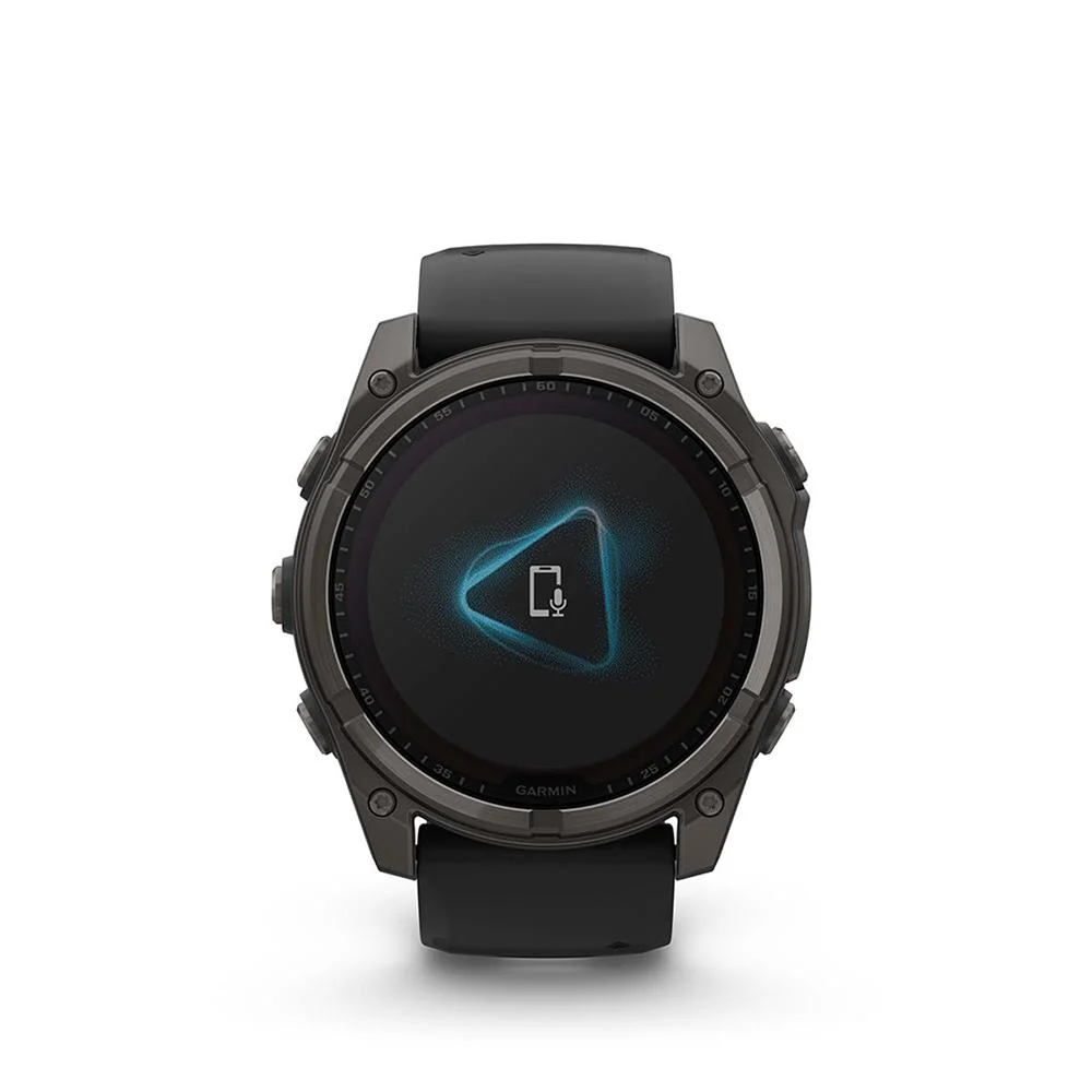 Garmin Fenix 8 51mm Solar Gray w/ Black/Pebble Gray Band+2 Year Warranty Bundle - Image 12