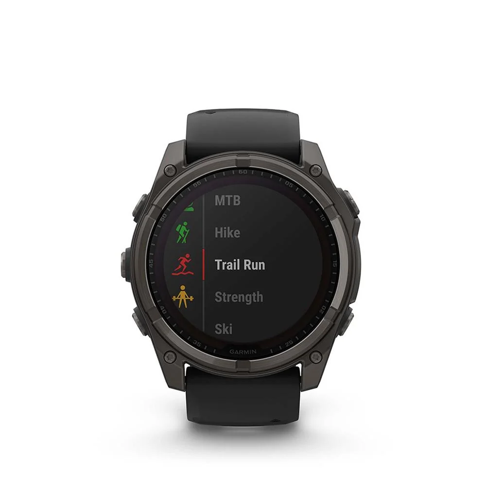 Garmin Fenix 8 51mm Solar Gray w/ Black/Pebble Gray Band+2 Year Warranty Bundle - Image 13