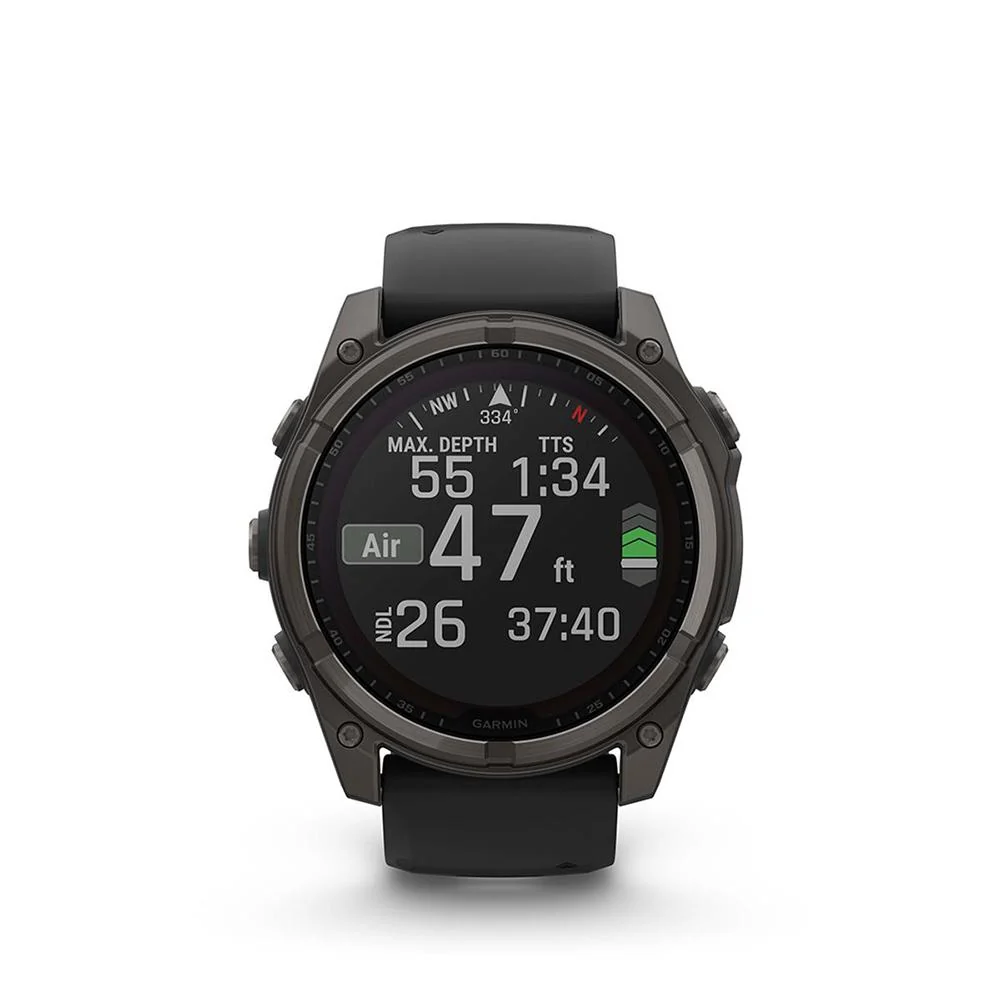 Garmin Fenix 8 51mm Solar Gray w/ Black/Pebble Gray Band+2 Year Warranty Bundle - Image 14