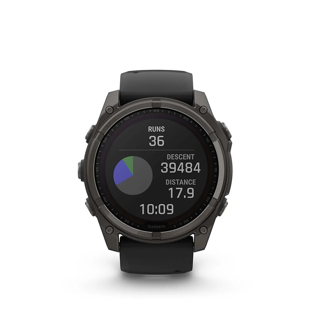 Garmin Fenix 8 51mm Solar Gray w/ Black/Pebble Gray Band+2 Year Warranty Bundle - Image 15