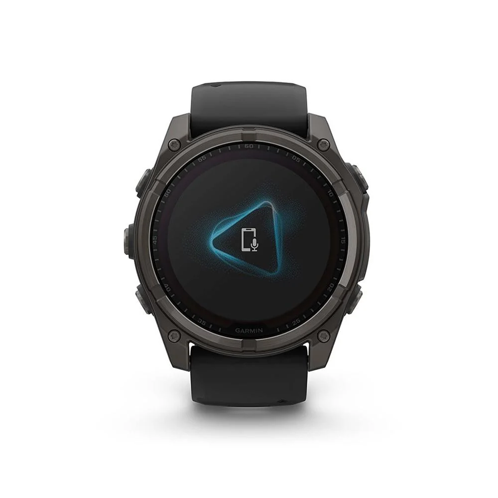 Garmin Fenix 8 51mm Solar Sapphire Carbon Gray with Towel & Safety Light - Image 8