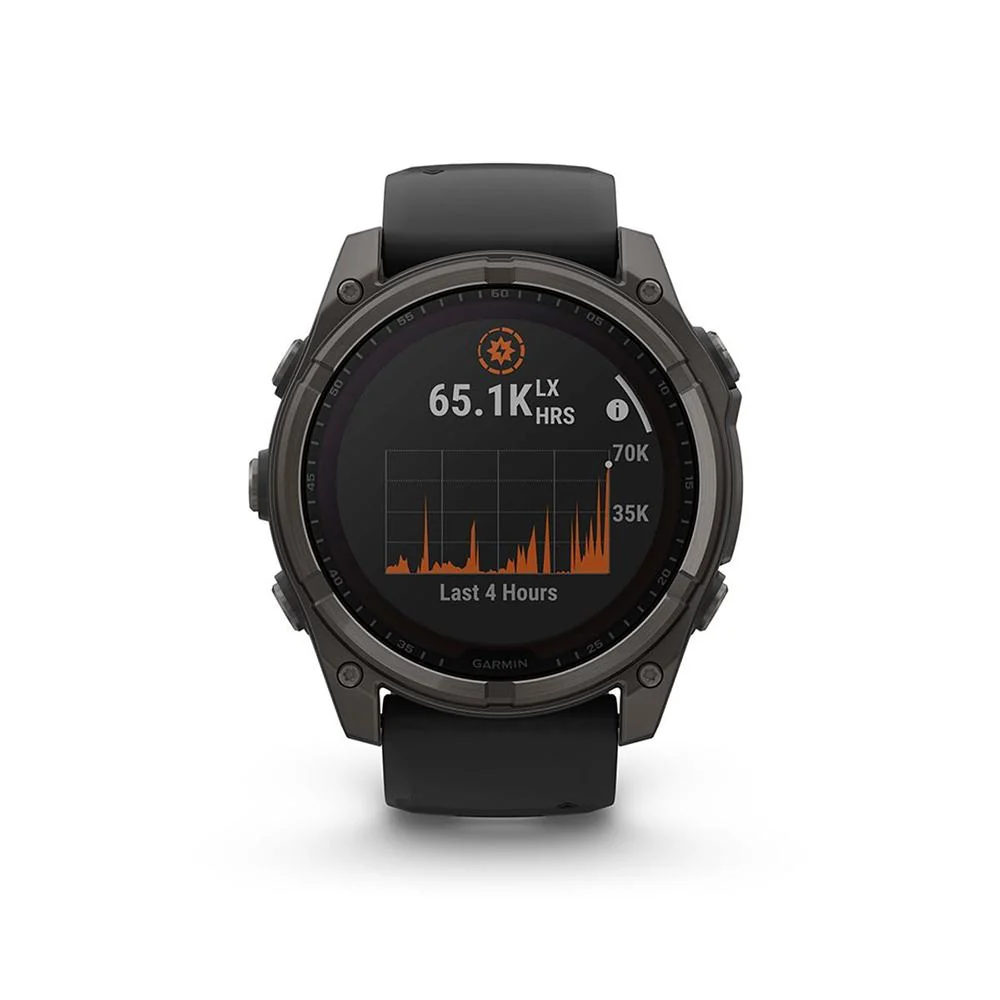 Garmin Fenix 8 51mm Solar Sapphire Gray with Fitness Suite & Screen Protector - Image 5