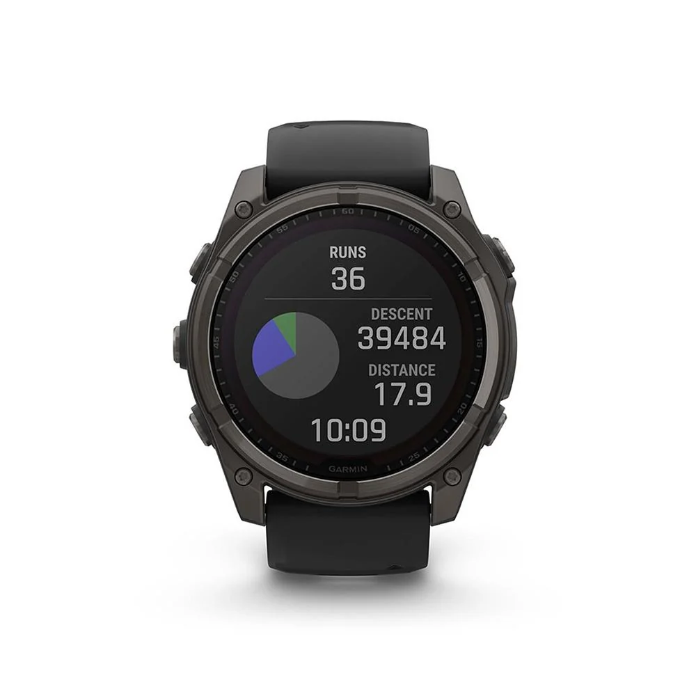 Garmin Fenix 8 51mm Solar Sapphire Gray with Screen Protector & 2 Year Warranty - Image 11