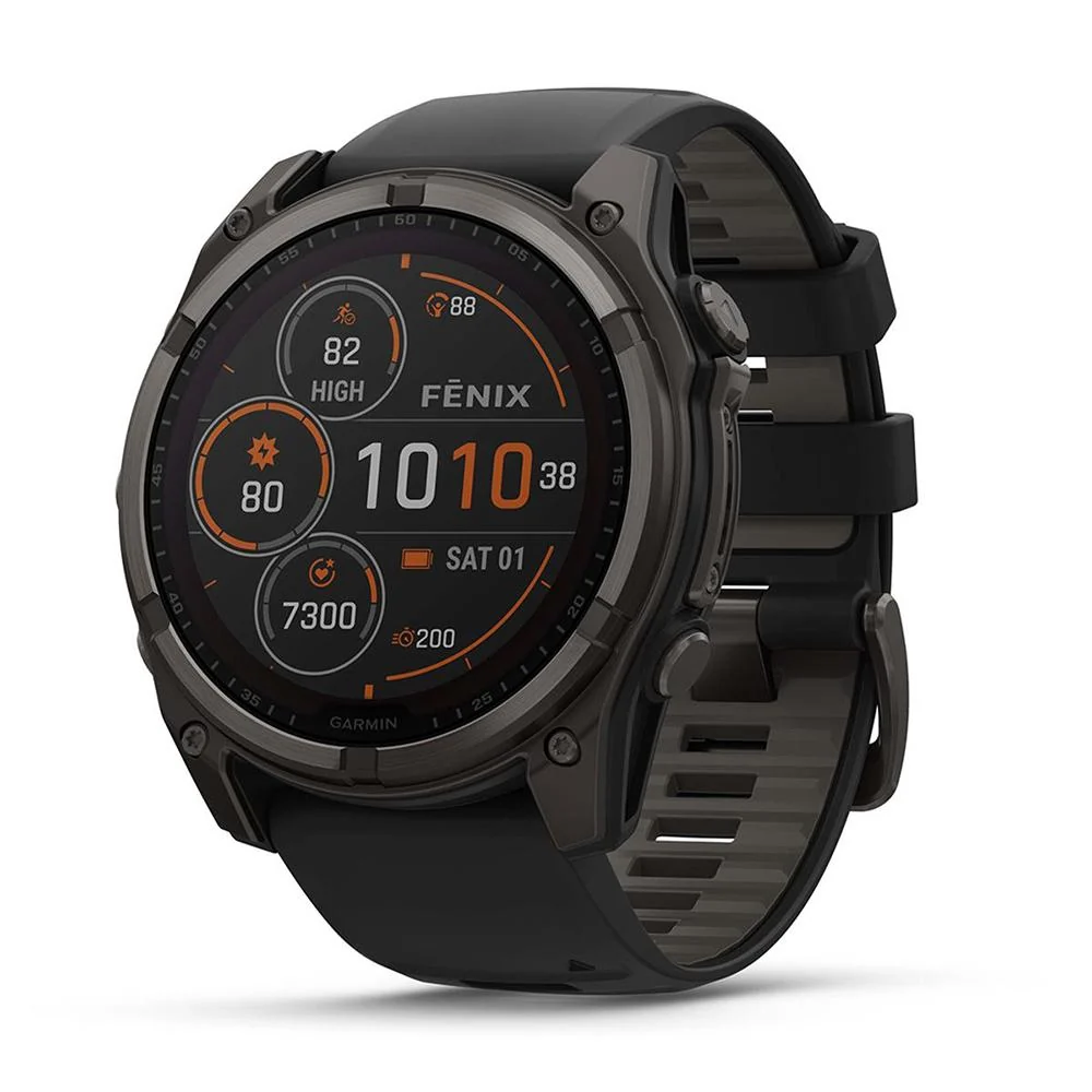 Garmin Fenix 8 51mm Solar Sapphire Gray with Screen Protector & 2 Year Warranty - Image 4
