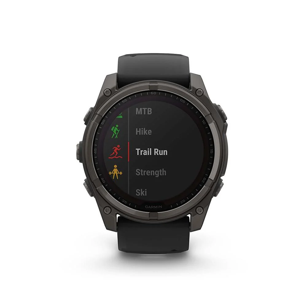 Garmin Fenix 8 51mm Solar Sapphire Gray with Screen Protector & 2 Year Warranty - Image 9