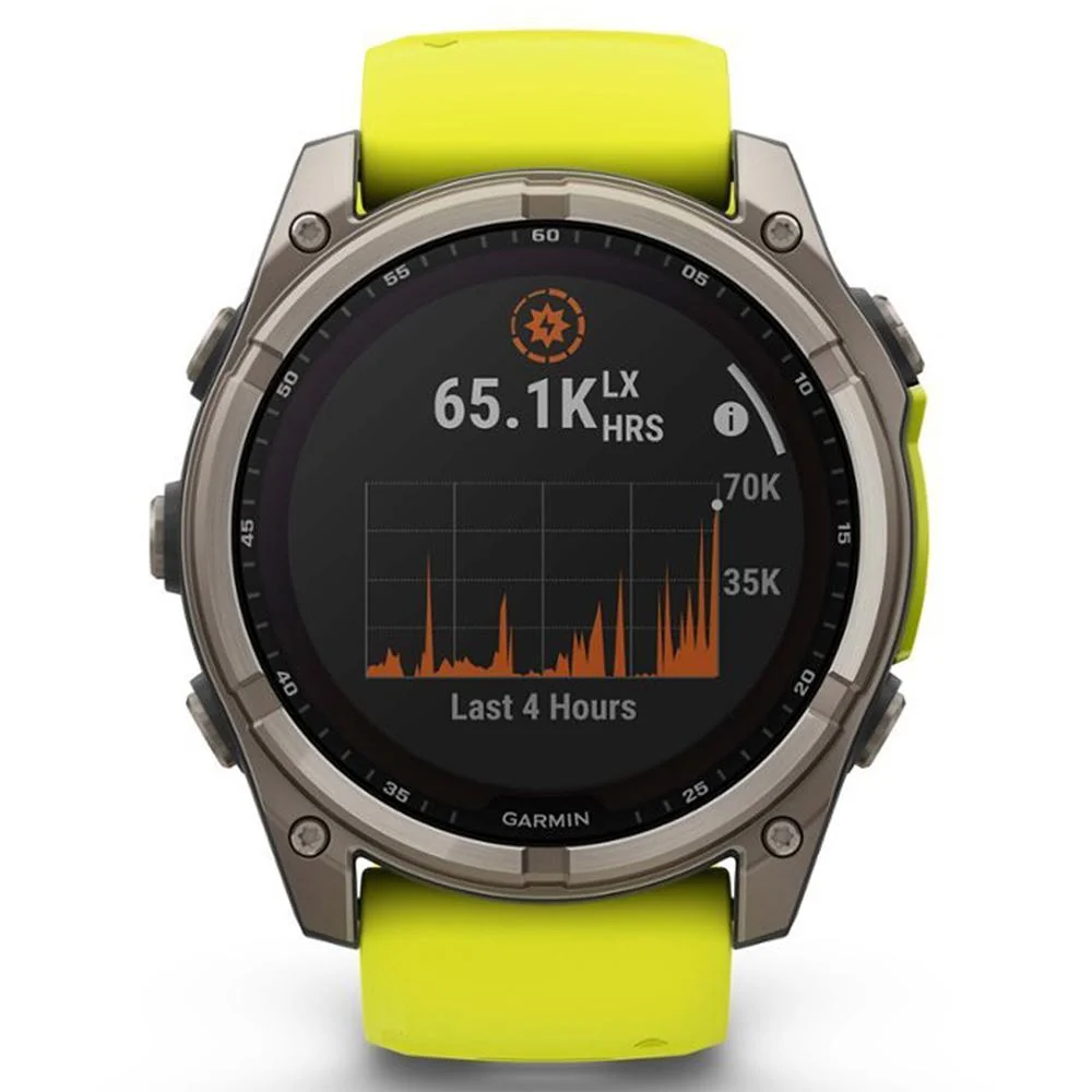 Garmin Fenix 8 51mm Solar Sapphire Titanium + Fitness Suite & Screen Protector - Image 4