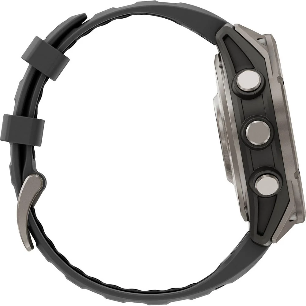 Garmin fenix 8 Pro 47 mm, AMOLED, Sapphire, Carbon Gray DLC Titanium - Image 3
