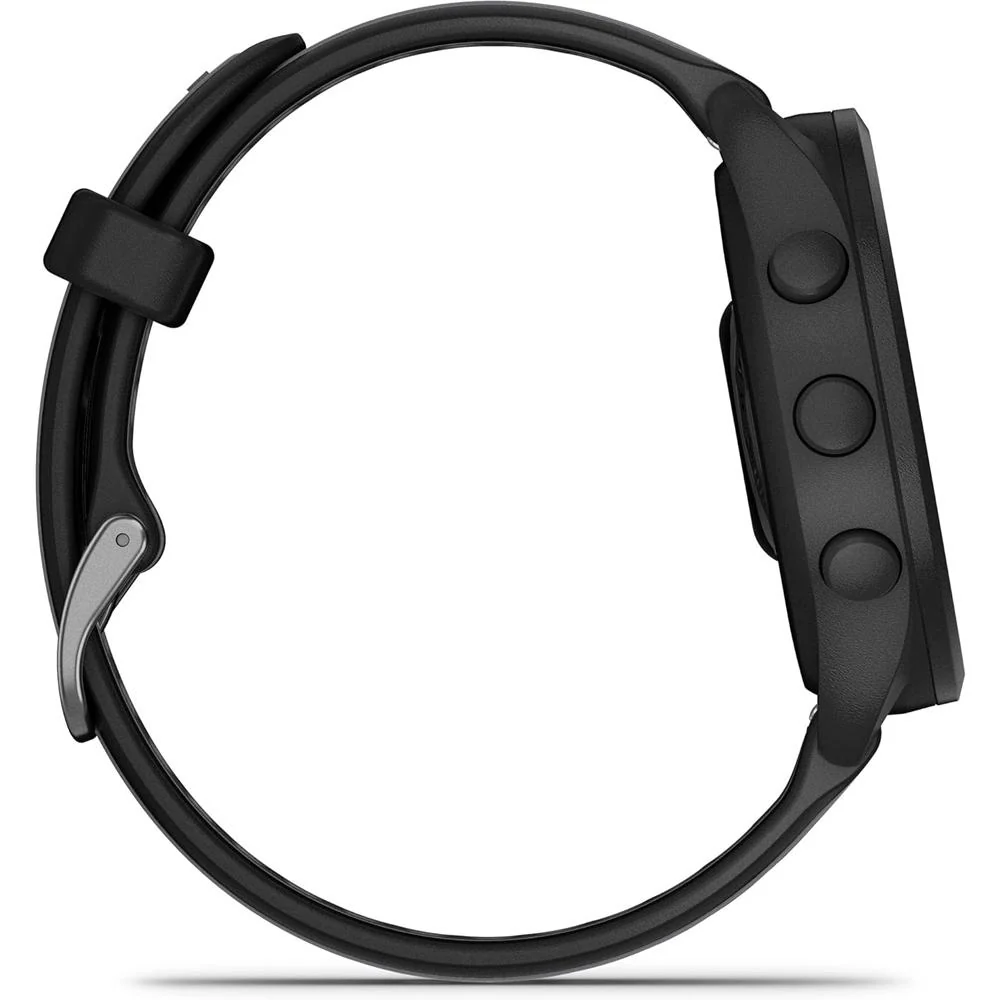 Garmin Forerunner 165 Music Smart Sport Watch, Black + Slate Gray w/ Fitness Bundle - Image 7