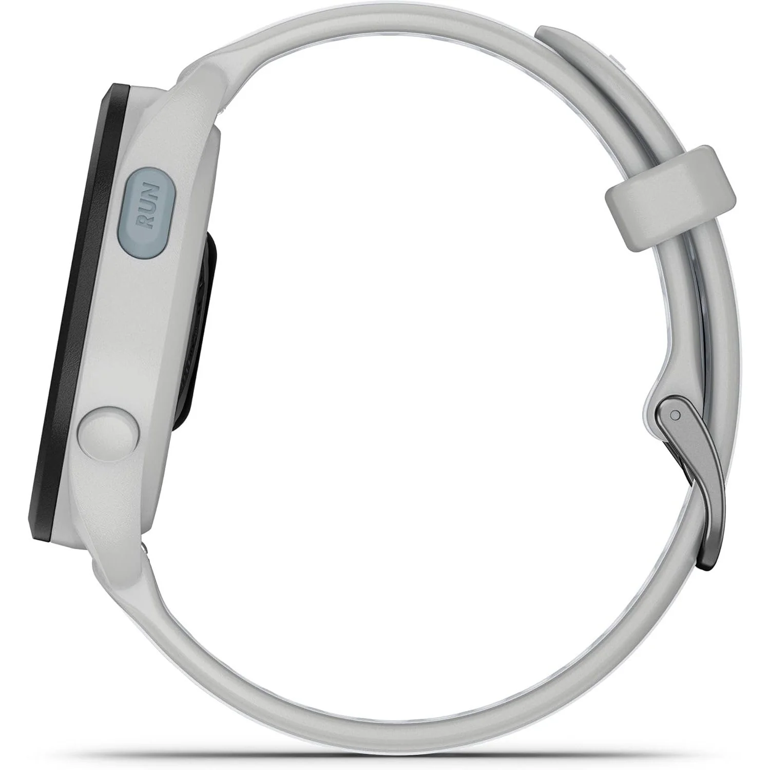 Garmin Forerunner 165 Music Smart Sport Watch, Mist Gray + Whitestone - Image 3