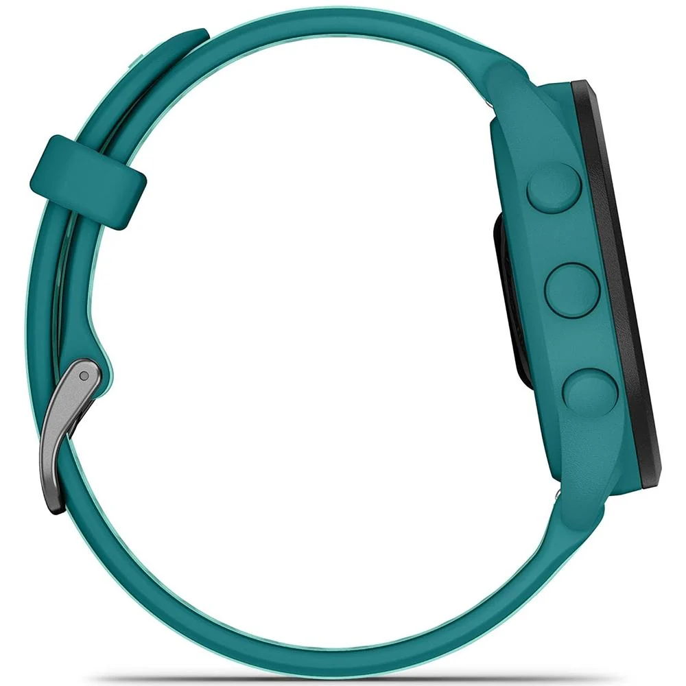 Garmin Forerunner 165 Music Sport Watch Turquoise + Aqua with Charging Bundle - Image 10