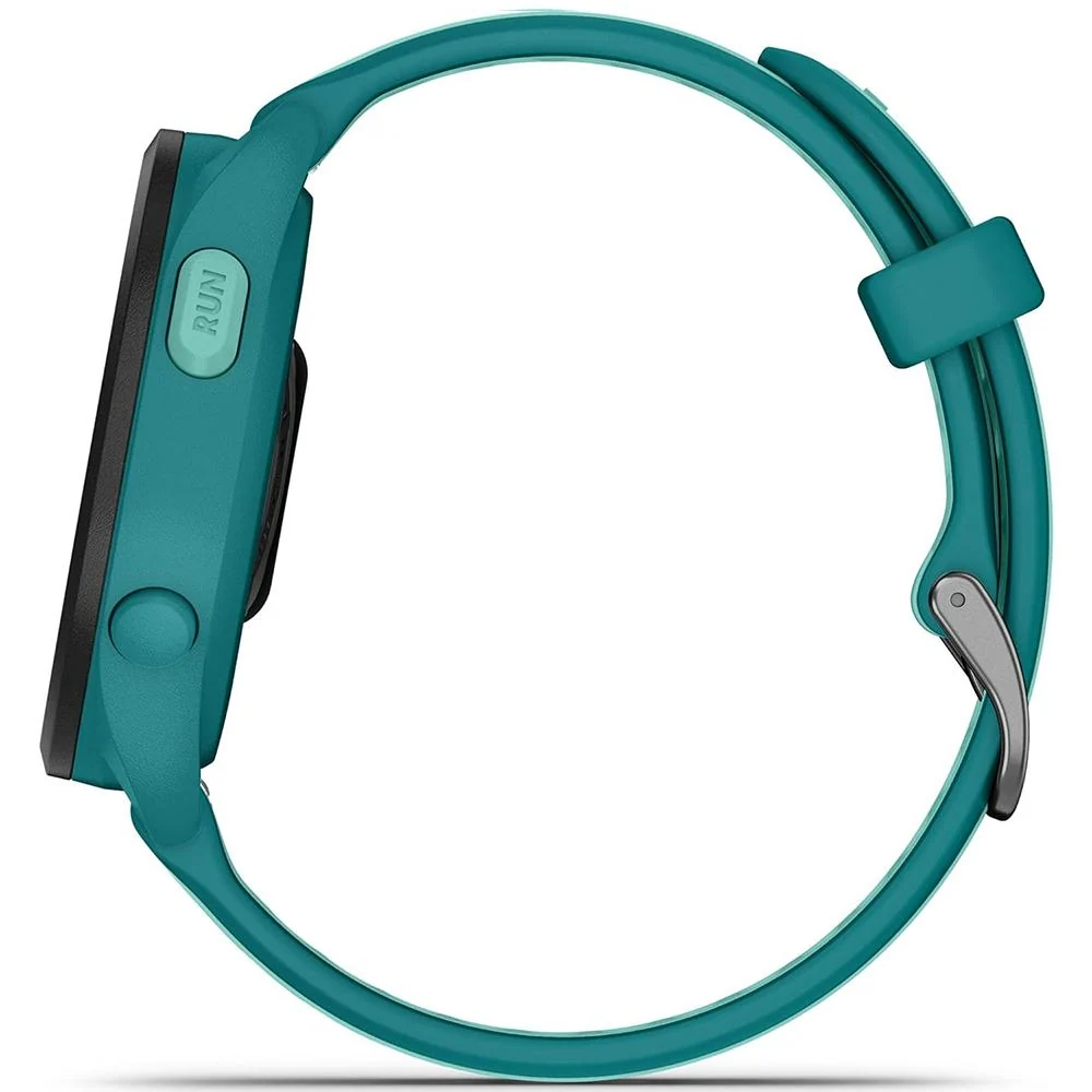 Garmin Forerunner 165 Music Sport Watch Turquoise + Aqua with Charging Bundle - Image 11