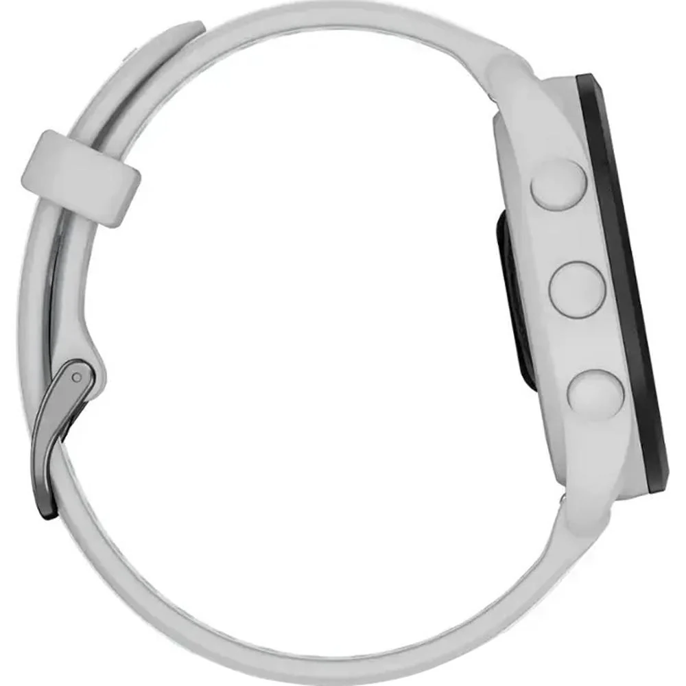 Garmin Forerunner 165 Smart Sport Watch Mist Gray + Whitestone with Band Bundle - Image 8