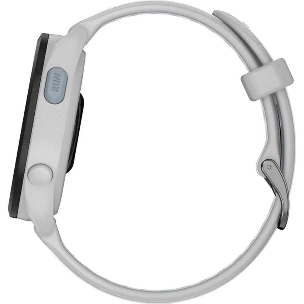 Garmin Forerunner 165 Sport Watch Gray + Whitestone with Charging Dock Bundle - Image 9