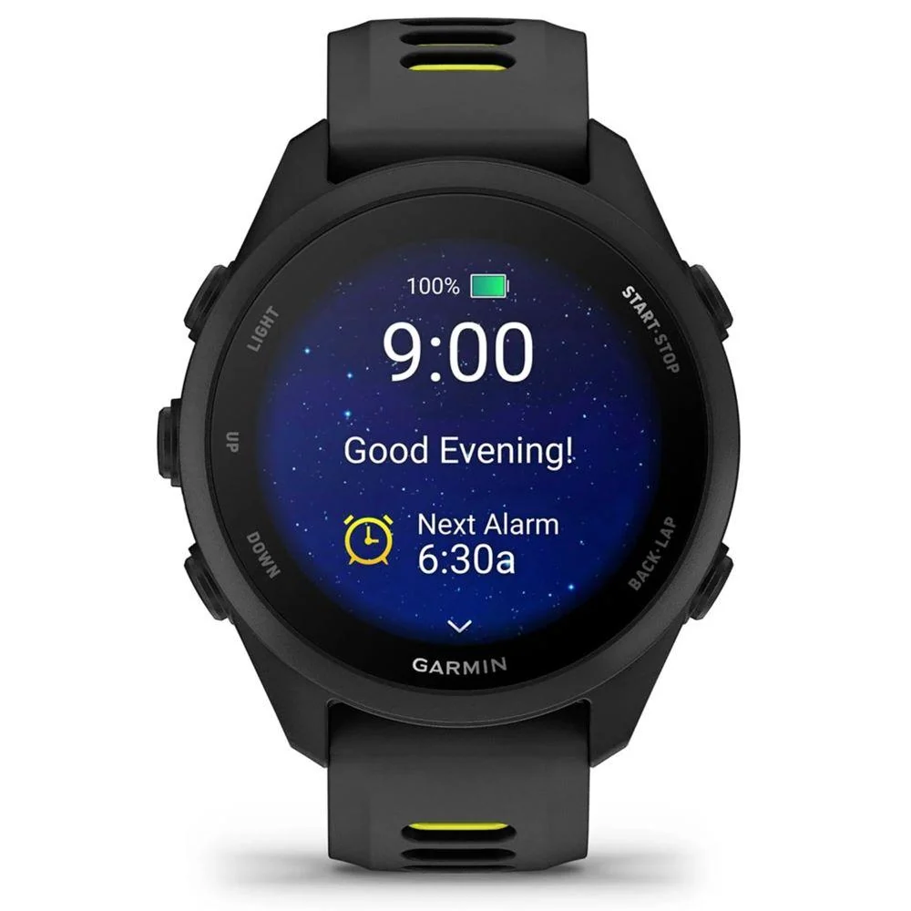 Garmin Forerunner 170 Black/Amp Yellow with 26 Month Protection - Image 3