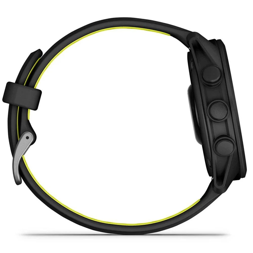 Garmin Forerunner 170 Black/Amp Yellow with Nylon Elastic Band Bundle - Image 6