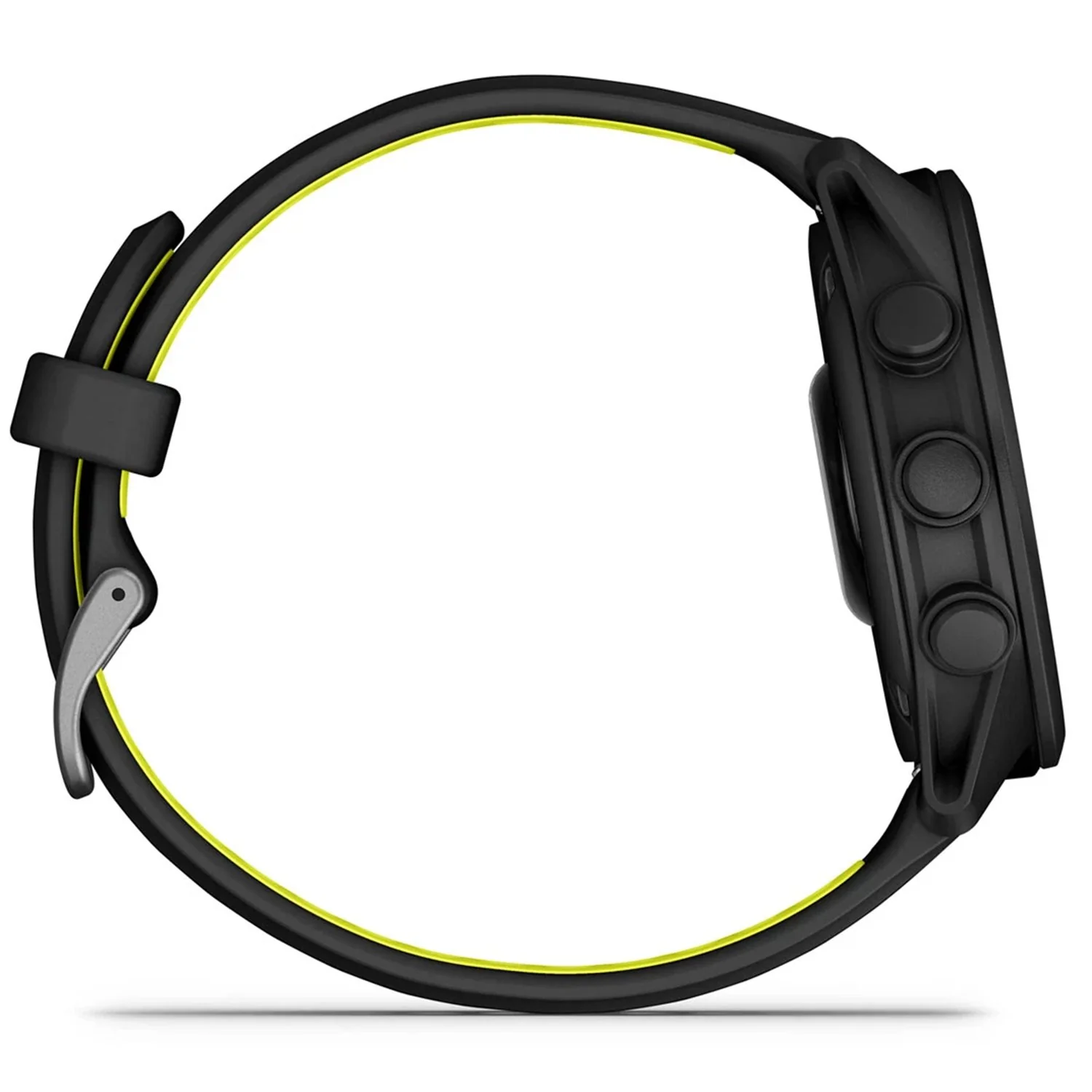 Garmin Forerunner 170 Music GPS Running Smartwatch, Black/Amp Yellow - Image 3
