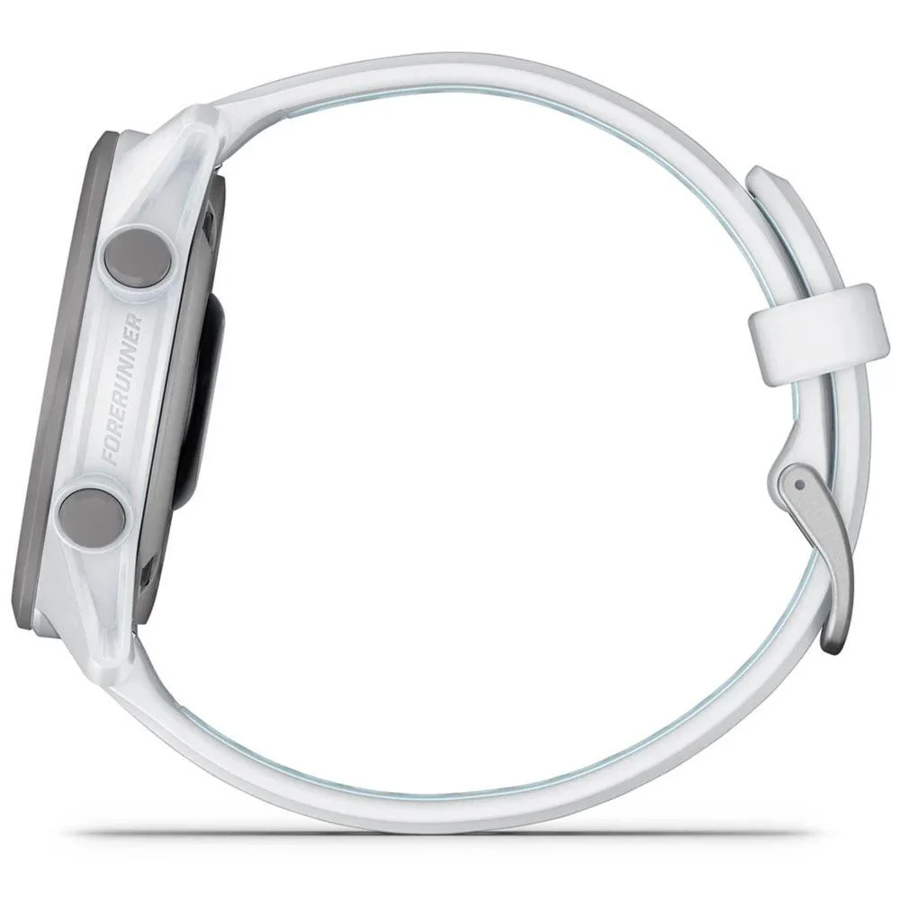 Garmin Forerunner 170 Music Whitestone/Cloud Blue with Charging Dock Bundle - Image 7