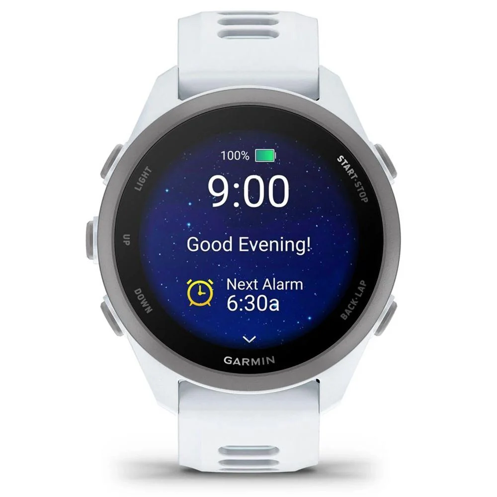 Garmin Forerunner 170 Whitestone/Cloud Blue with 26 Month Protection - Image 3