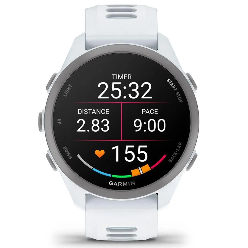 Garmin Forerunner 170 Whitestone/Cloud Blue with 26 Month Protection - Image 7