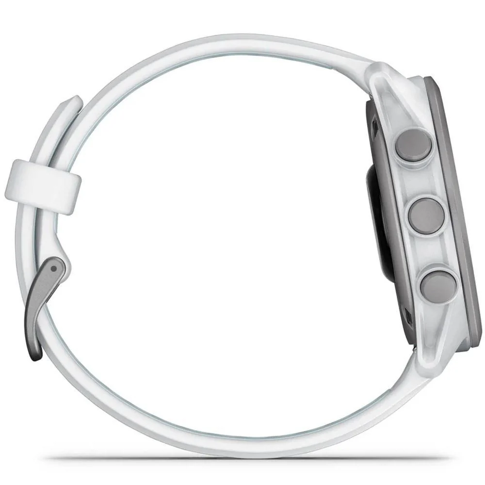 Garmin Forerunner 170 Whitestone/Cloud Blue with Charging Dock Bundle - Image 6