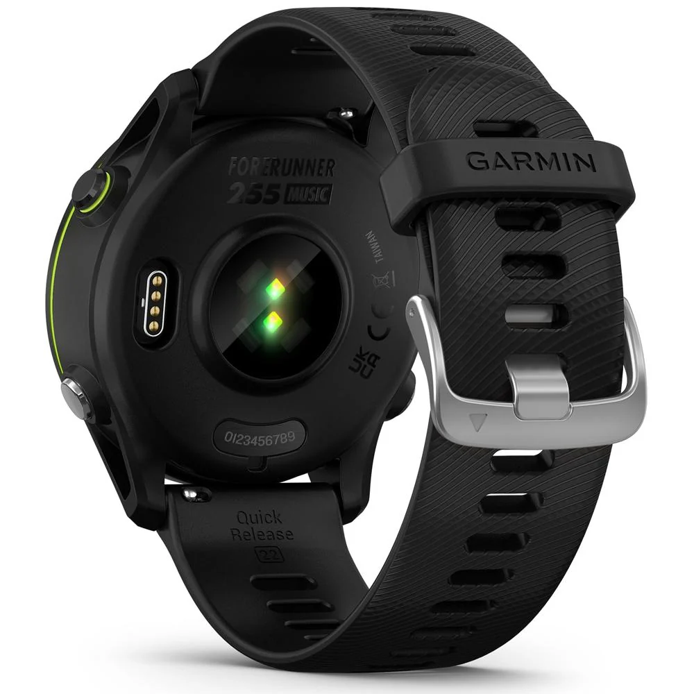 Garmin Forerunner 255 GPS Smartwatch Black with Backpack & Heart Rate Strap XS-S - Image 10