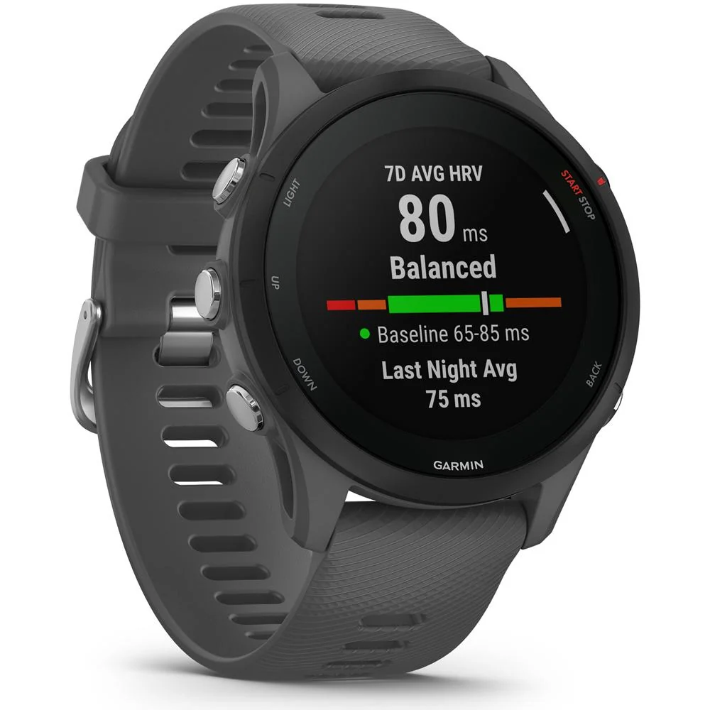 Garmin Forerunner 255 GPS Smartwatch Slate Gray with 2 Year Extended Warranty - Image 5