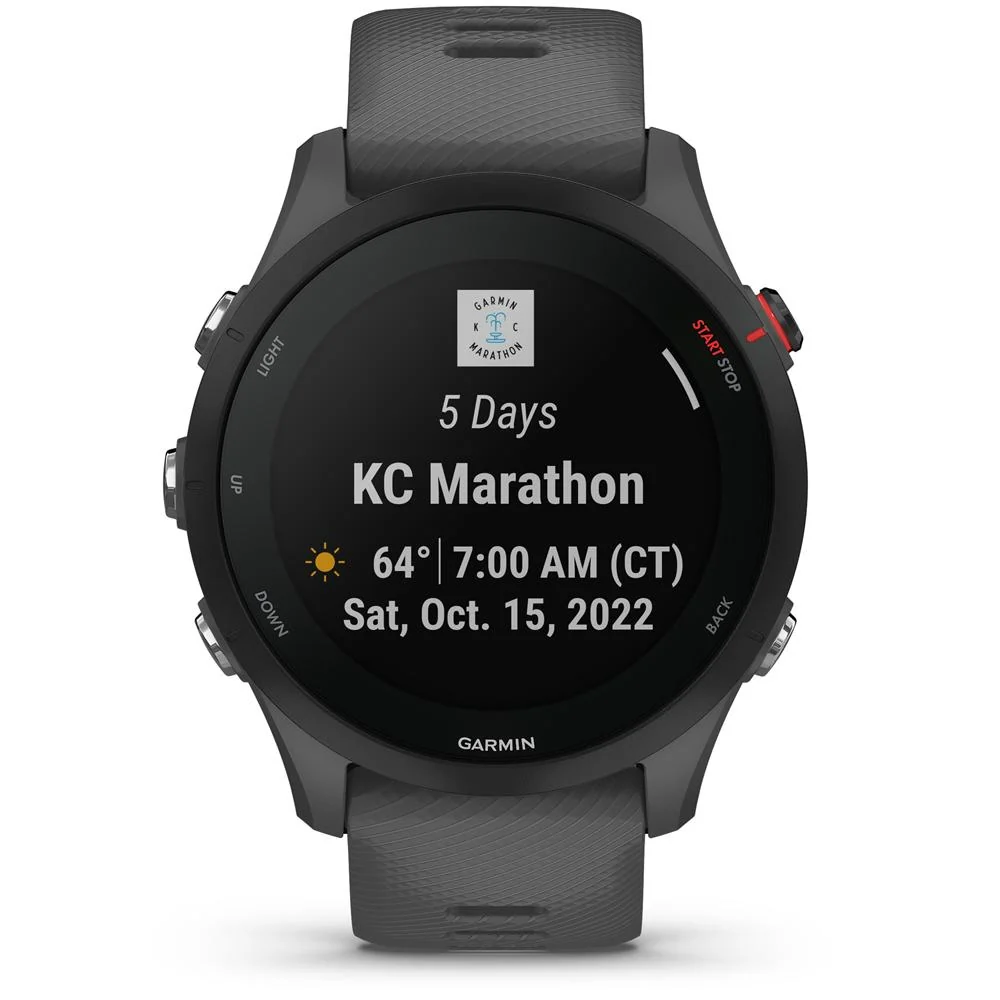 Garmin Forerunner 255 GPS Smartwatch Slate Gray with 2 Year Extended Warranty - Image 8