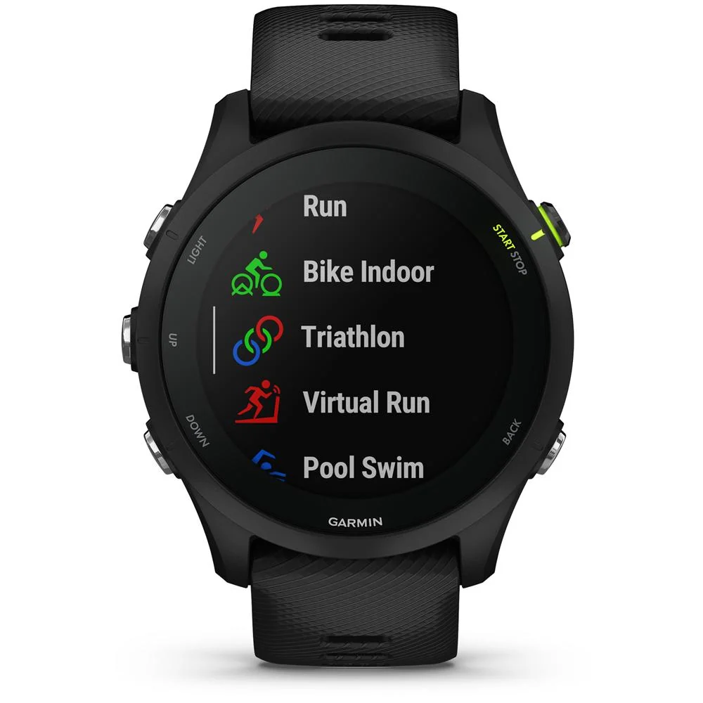 Garmin Forerunner 255 Music GPS Smartwatch Black+Bottle & Heart Rate Strap M-XL - Image 7
