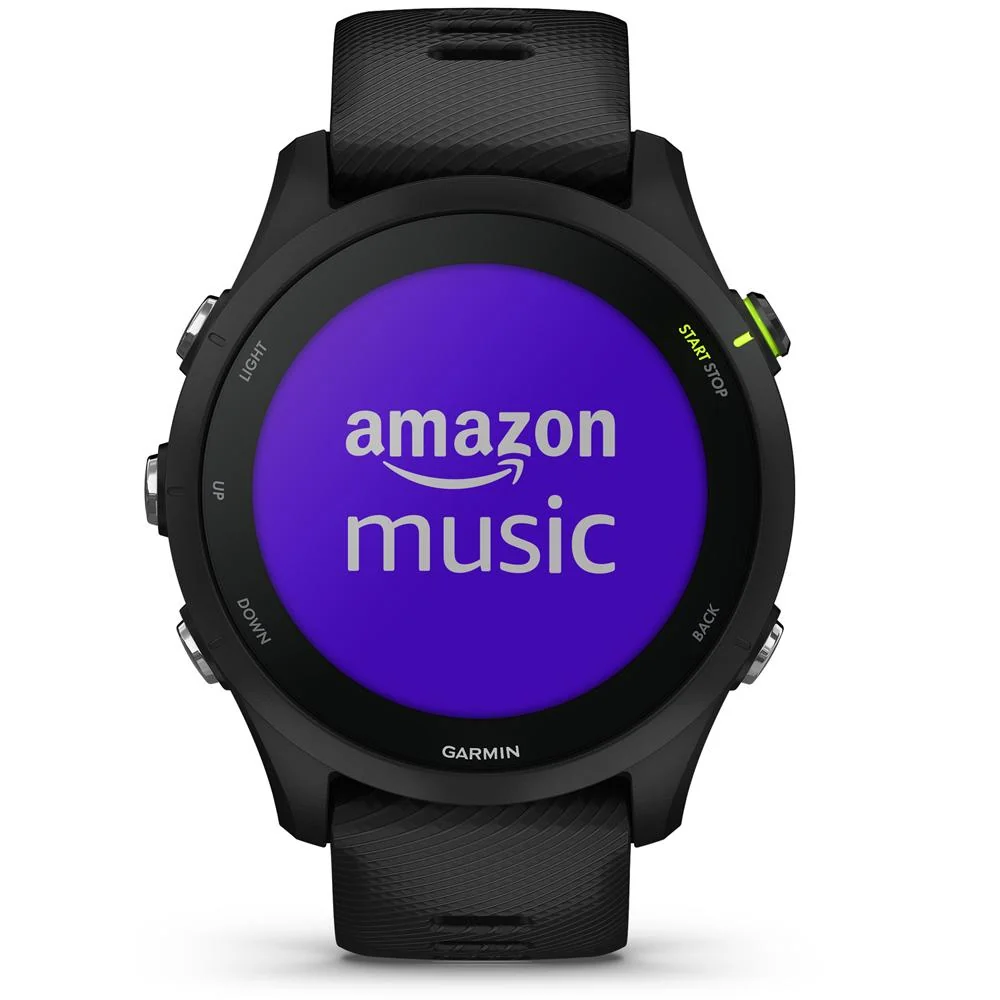 Garmin Forerunner 255 Music GPS Smartwatch Black+Bottle & Heart Rate Strap M-XL - Image 9