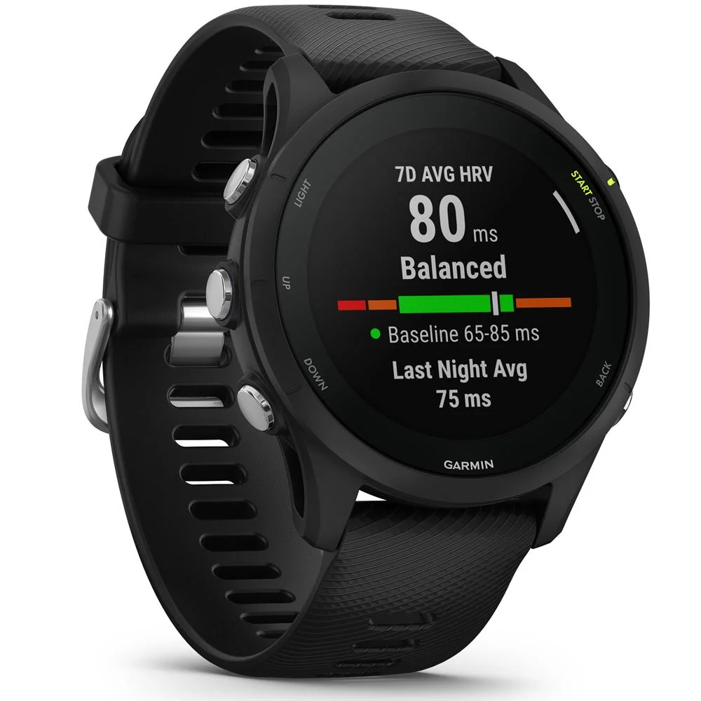 Garmin Forerunner 255 Music GPS Smartwatch Black with 2 Year Extended Warranty - Image 5