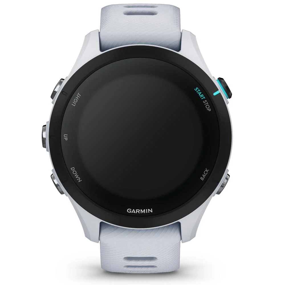 Garmin Forerunner 255 Music GPS Smartwatch White +Bottle & Heart Rate Strap M-XL - Image 12