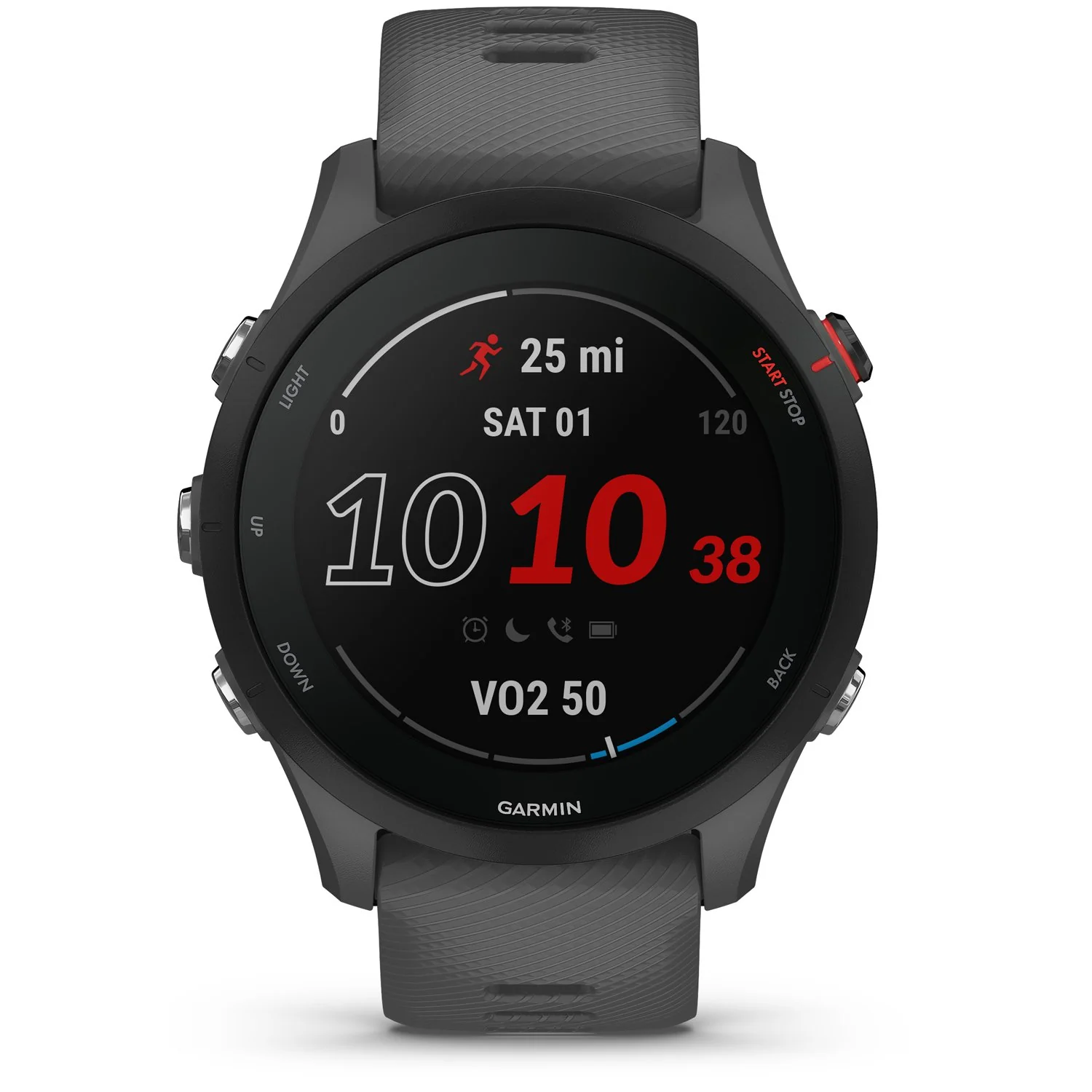 Garmin Forerunner 255 GPS Smartwatch, Slate Gray - Image 2