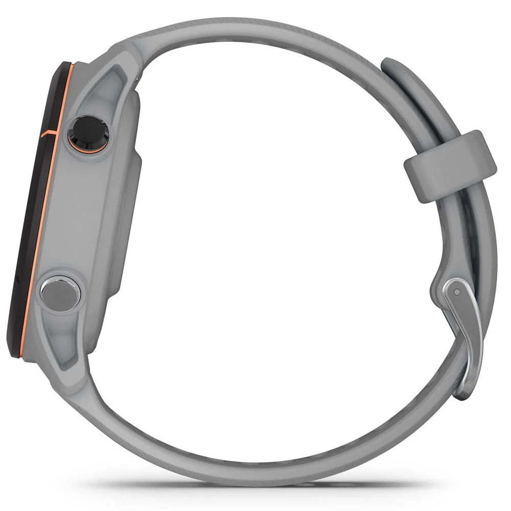 Garmin Forerunner 255S GPS Smartwatch Powder Grey+Bottle & Heart Rate Strap XS-S - Image 10